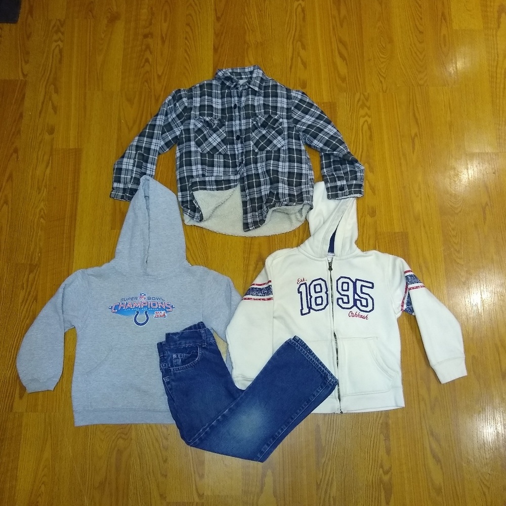 Bundle! Boys youth clothing size 7/8